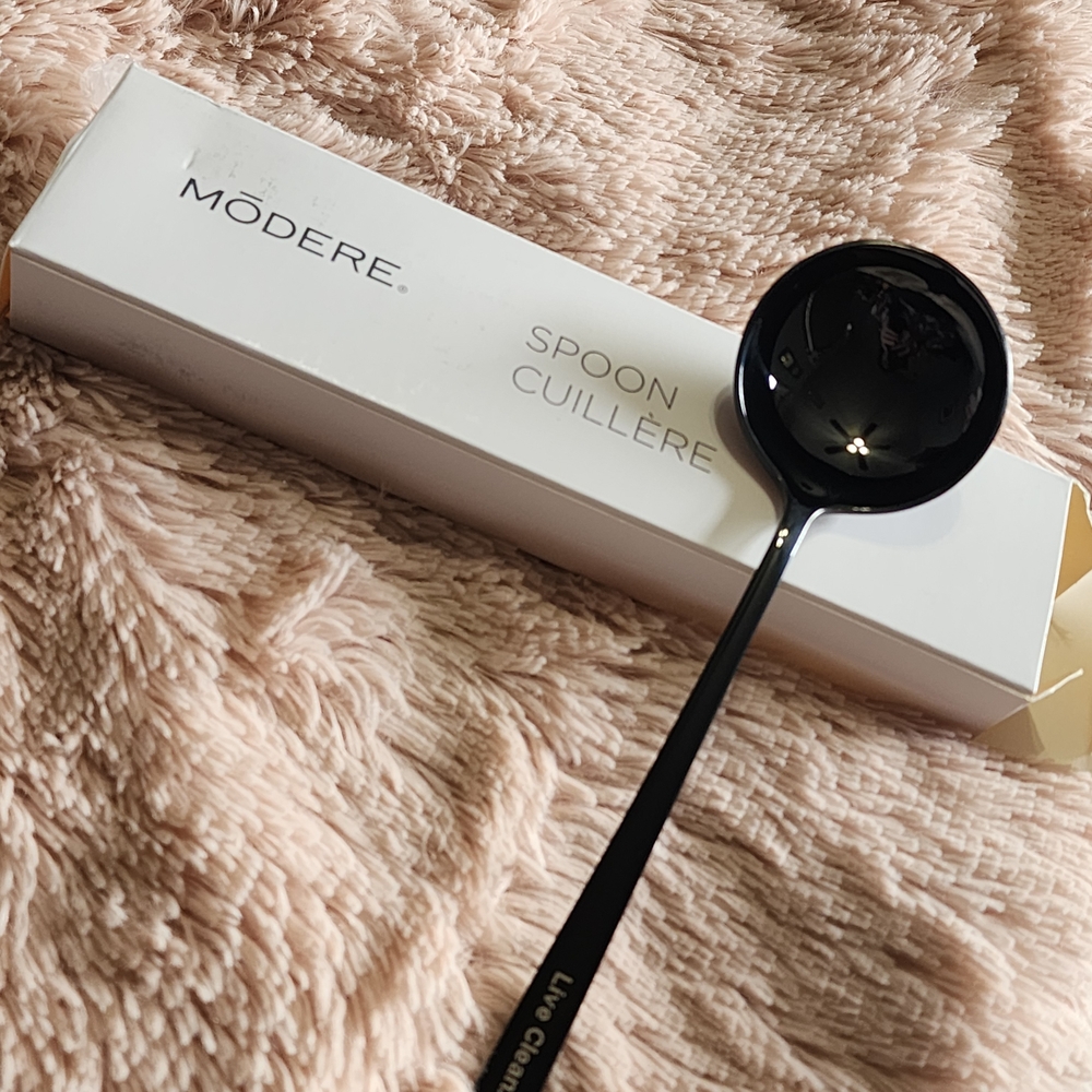 Modere Black Measuring Spoon